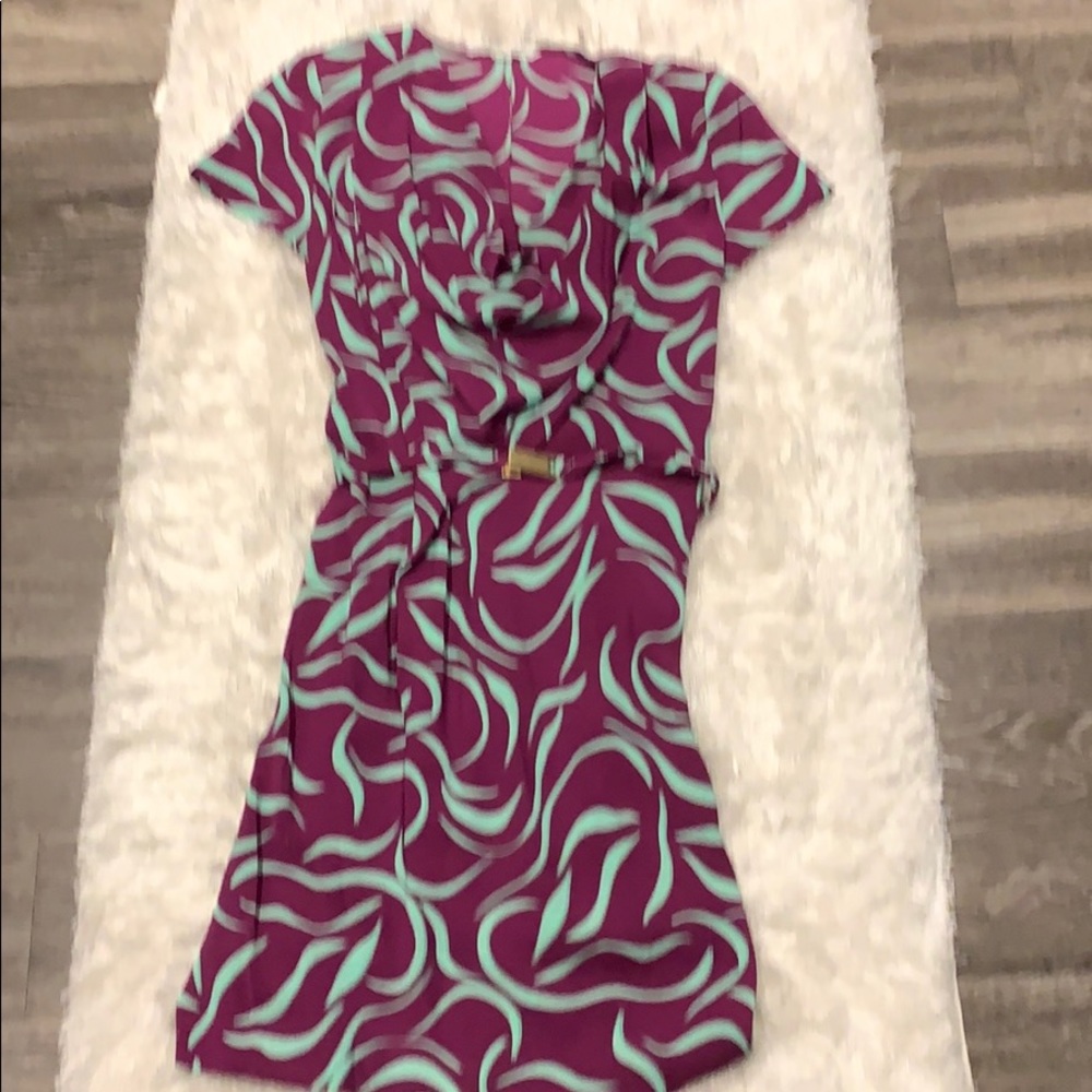 DVF Dress